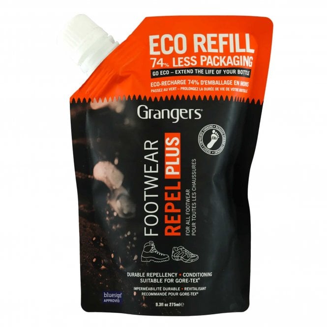 Grangers  Footwear Repel Plus Eco Refill - 275ml