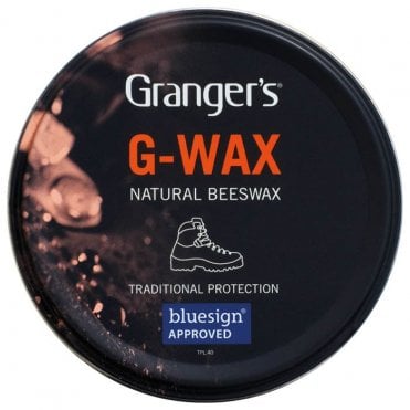 Grangers G-Wax Beeswax tin 80g