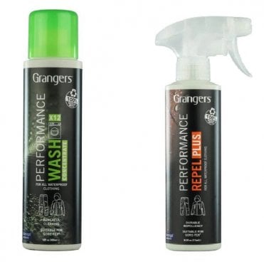 Grangers Performance Wash and Repel Plus Twin Pack