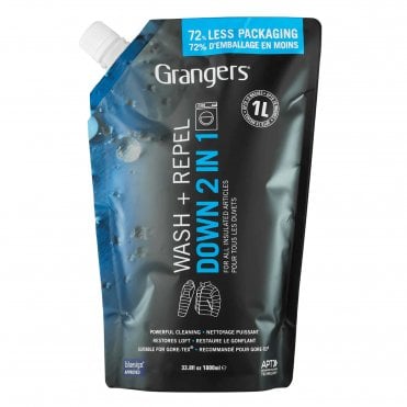 Grangers Wash + Repel Down 2 in 1 1Ltr Eco