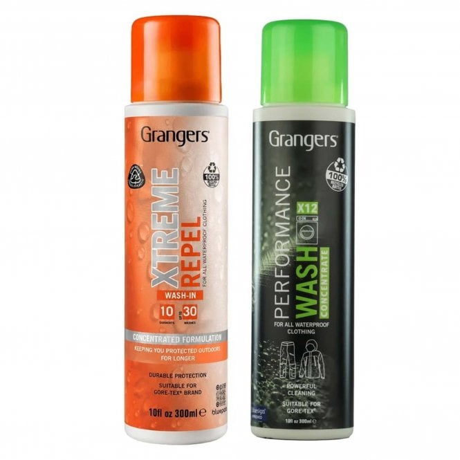 Grangers  Xtreme Repel - 300ml + Performance Wash 300ml