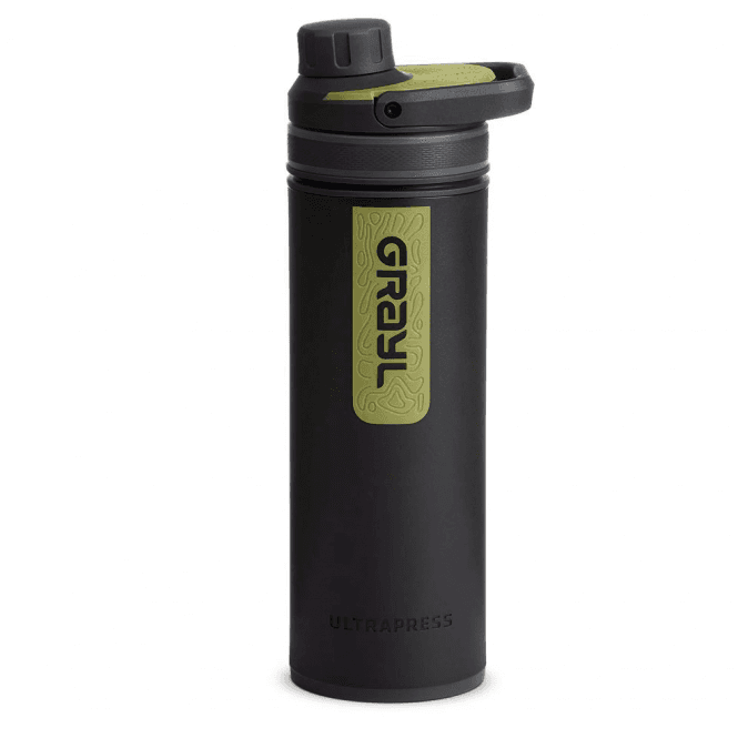 Grayl  Ultra Press Water Purifier Bottle