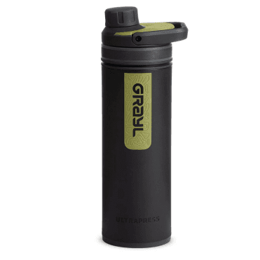 Grayl Ultra Press Water Purifier Bottle