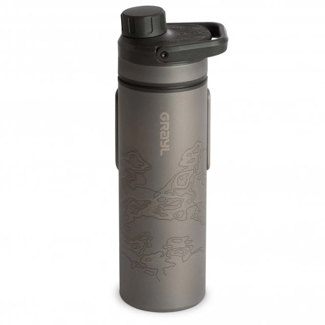 Grayl  UltraPress Titanium Water Purifier