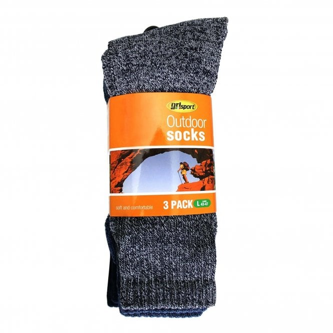 Grisport  3-Pack Mens Socks