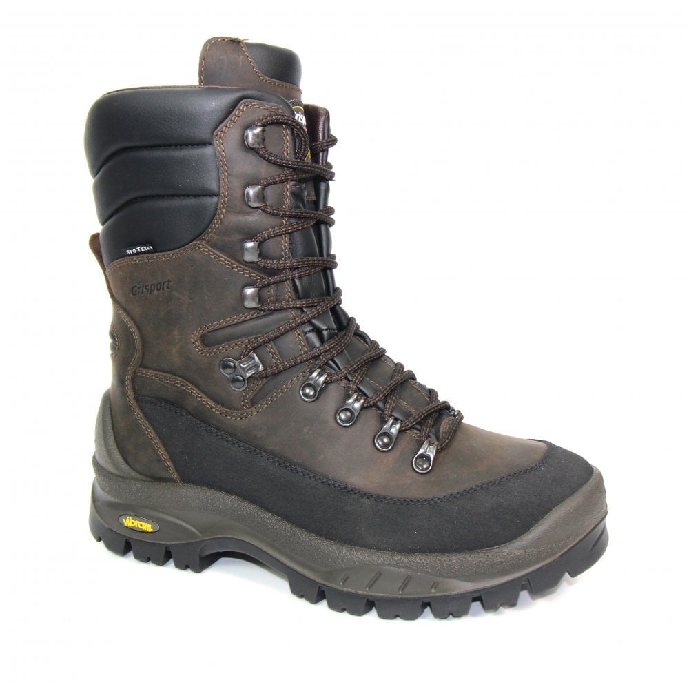 Grisport Men's Gamekeeper Waterproof Boots: : :, Colour: Brow Brown Size 46 - Outdoor Action