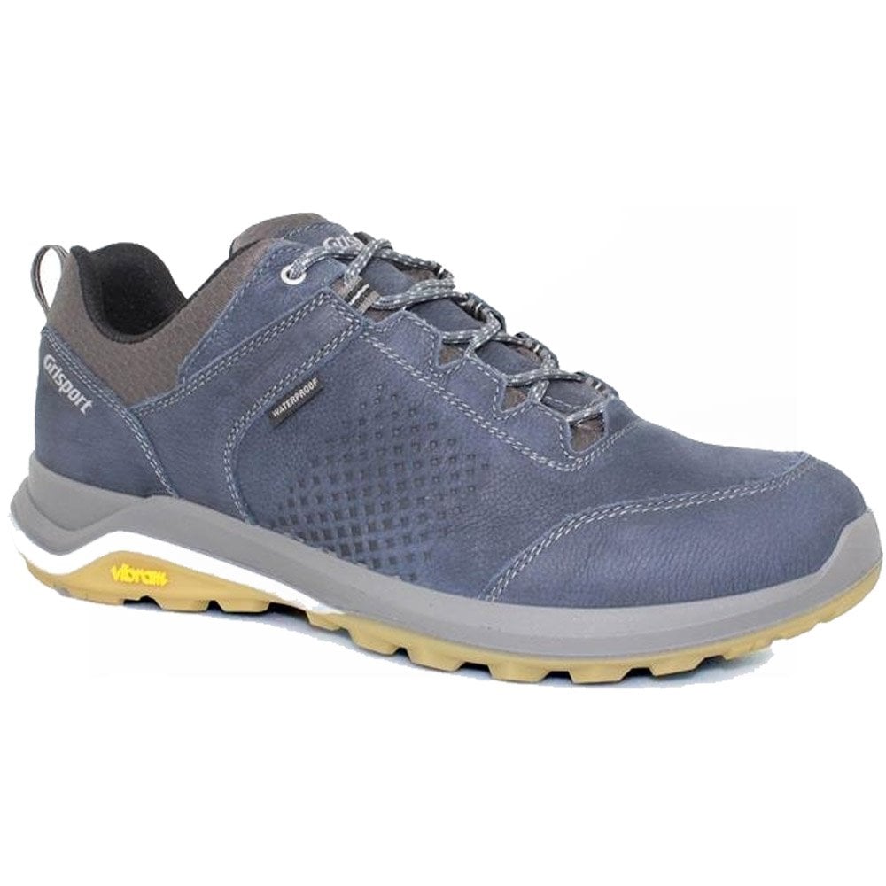 Grisport Men's Icarus Waterproof Shoe: : :, Colour: Blue Size 44 - Outdoor Action