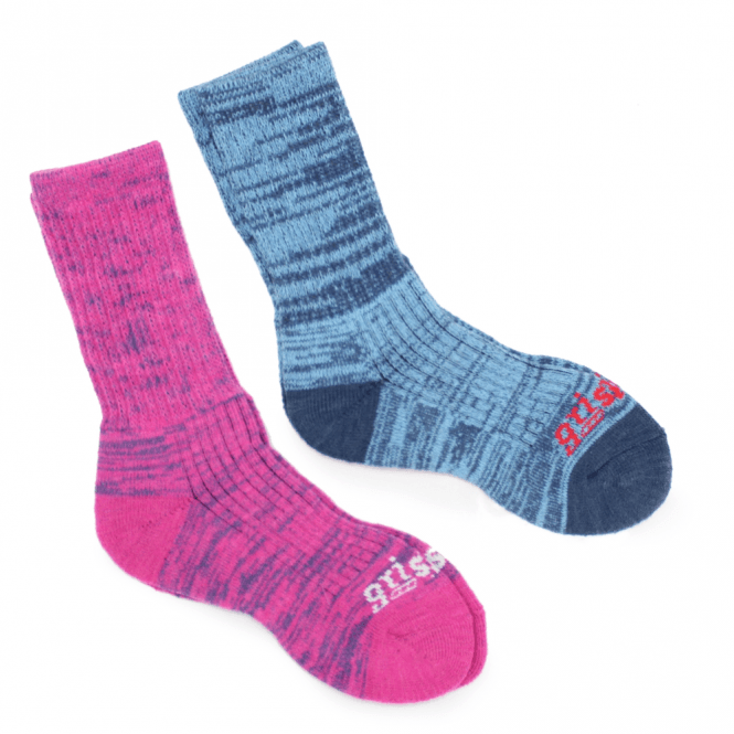 Grisport  Ladies Merino Wool Socks 2 Pack