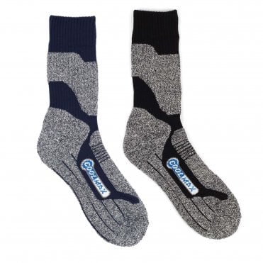 Grisport Mens 2 Pack Coolmax Socks