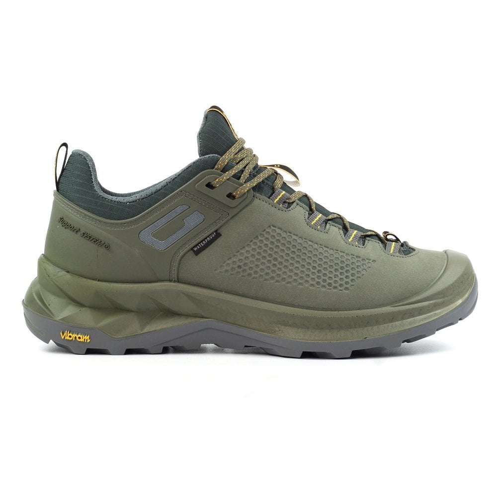 Grisport Men's Vent Walking Shoe: : :, Colour: Green Size 43 - Outdoor Action