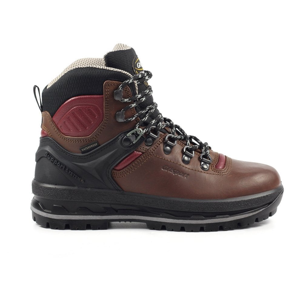 Grisport Women's Brown Cyclone Walking Boot: : :, Colour: Brow Size 42