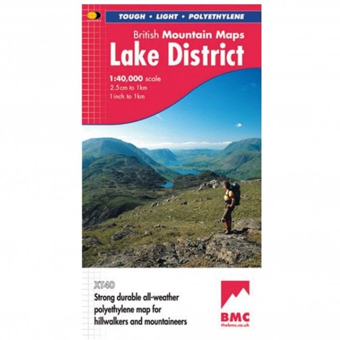 Harvey Maps Harvey BMC Map - Lake District 1