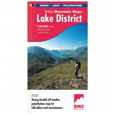 Harvey BMC Map - Lake District 1