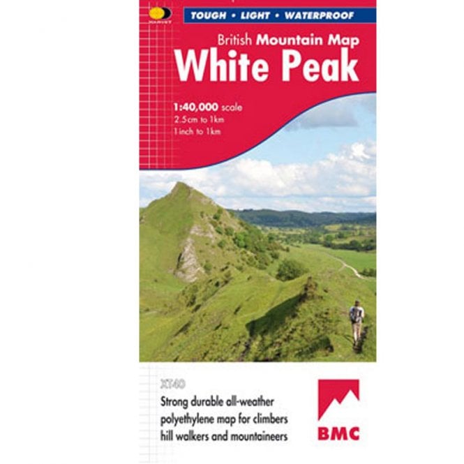 Harvey Maps Harvey Bmc Map - White Peak 1