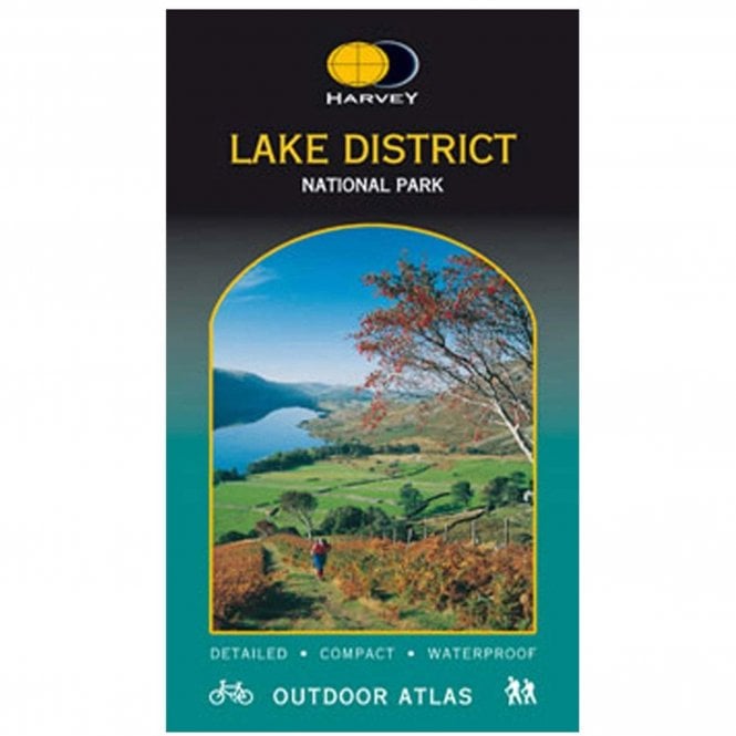 Harvey Maps Harvey Lake District Outdoor Atlas
