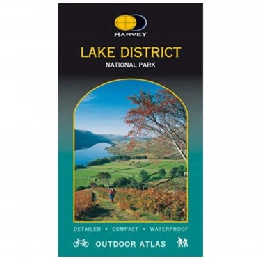 Harvey Lake District Outdoor Atlas