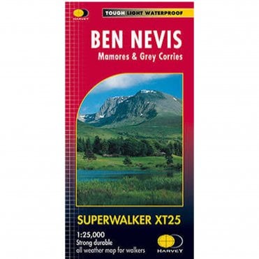 Harvey Maps - Ben Nevis