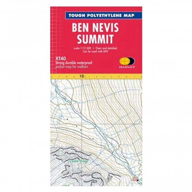 Harvey Maps  - Ben Nevis Summit