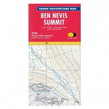 Harvey Maps - Ben Nevis Summit