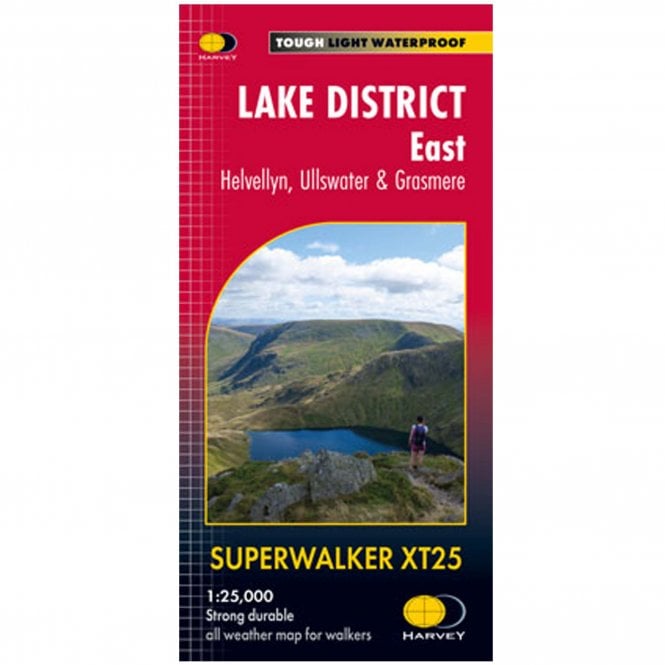 Harvey Maps  - Lake District East