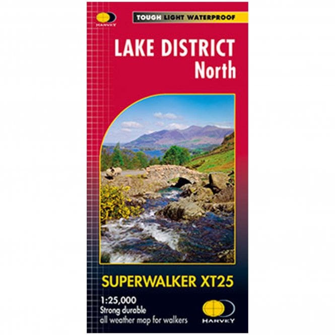 Harvey Maps  - Lake District North