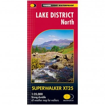 Harvey Maps - Lake District North