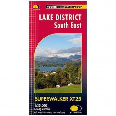 Harvey Maps - Lake District South East