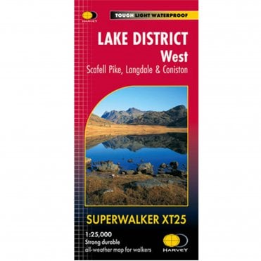 Harvey Maps - Lake District West