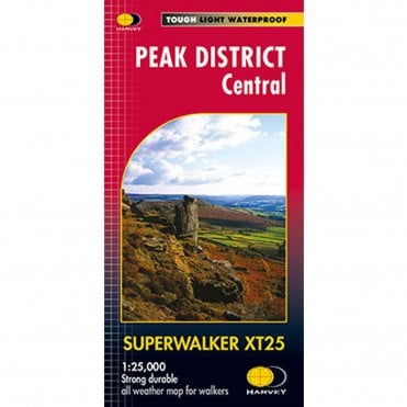 Harvey Maps - Peak District Central