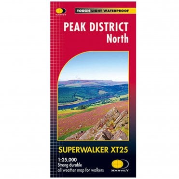 Harvey Maps - Peak District North