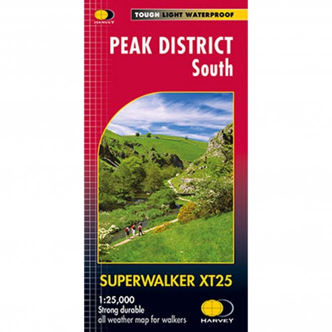 Harvey Maps  - Peak District South
