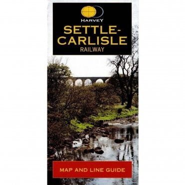 Harvey Maps - Settle - Carlisle Railway