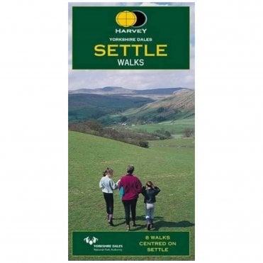 Harvey Maps - Settle Walks Yorkshire Dales