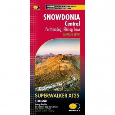 Harvey Maps - Snowdonia Central