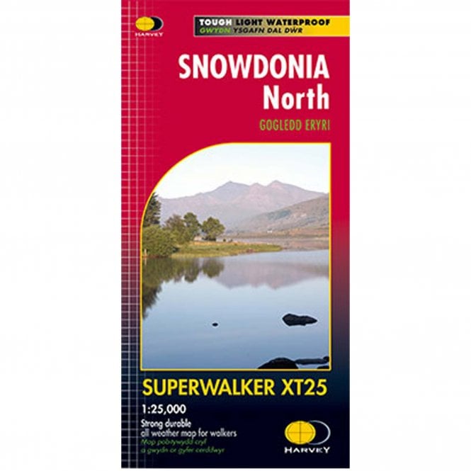 Harvey Maps  - Snowdonia North