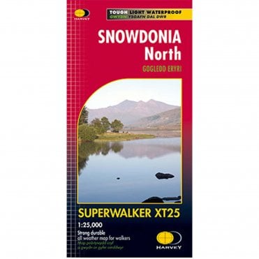 Harvey Maps - Snowdonia North