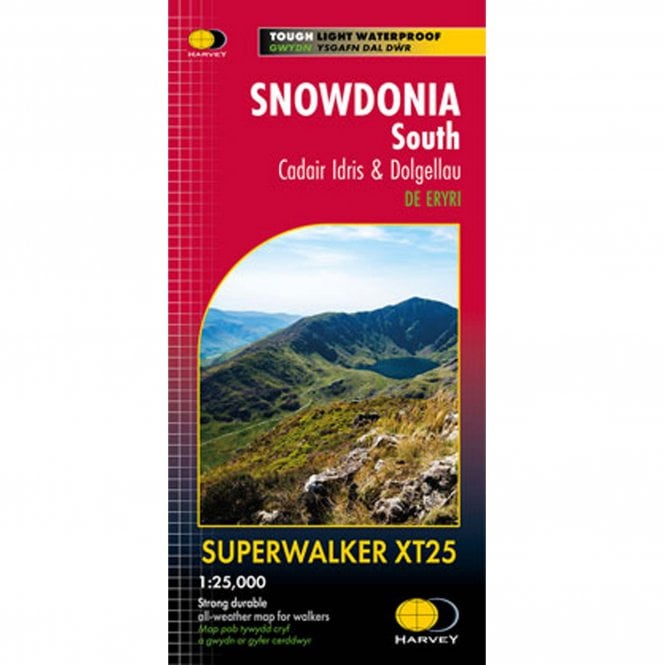 Harvey Maps  - Snowdonia South
