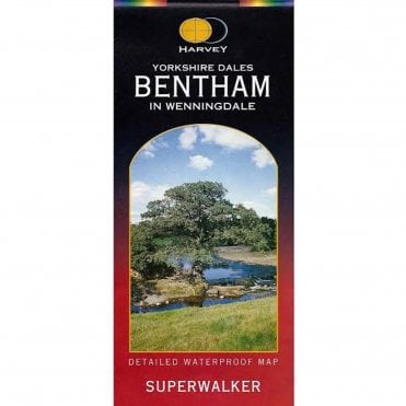 Harvey Maps - Yorkshire Dales Bentham