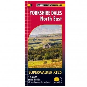 Harvey Maps - Yorkshire Dales North East