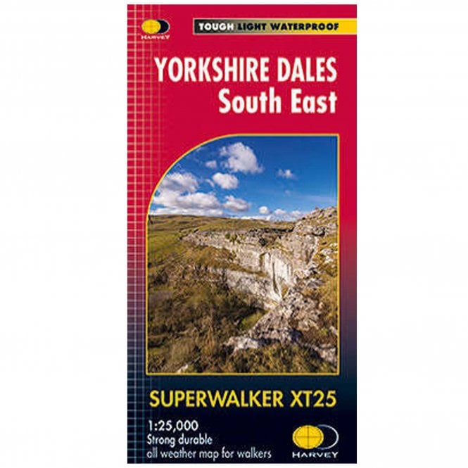Harvey Maps  - Yorkshire Dales North West