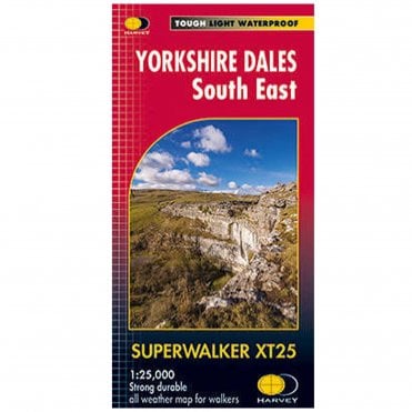 Harvey Maps - Yorkshire Dales North West
