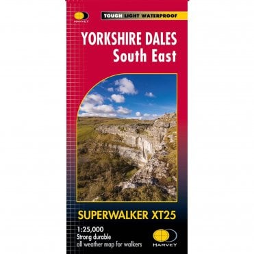 Harvey Maps - Yorkshire Dales South East