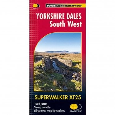 Harvey Maps - Yorkshire Dales South West