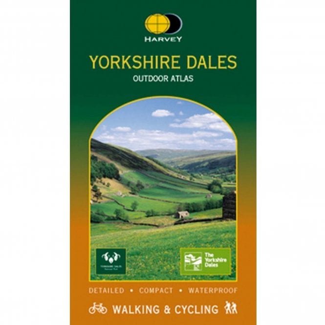 Harvey Maps Harvey Yorkshire Dales Outdoor Atlas