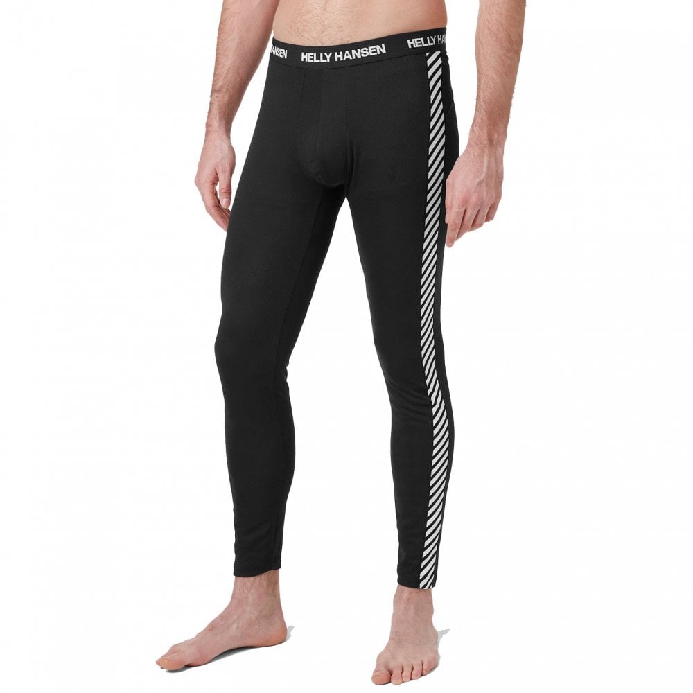 Helly Hansen Men's Lifa Pant: : :, Colour: Black Xxl