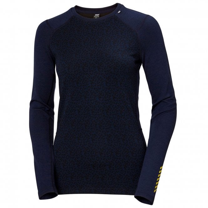 Helly Hansen  Womens Lifa Merino Midweight Graphic Crew