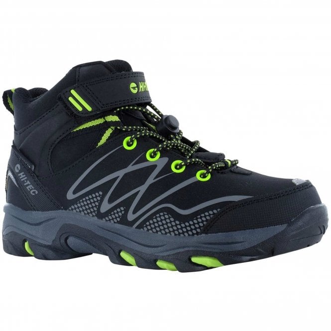 Hi-Tec  Junior Blackout Mid WP Boot
