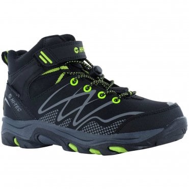 Hi-Tec Junior Blackout Mid WP Boot