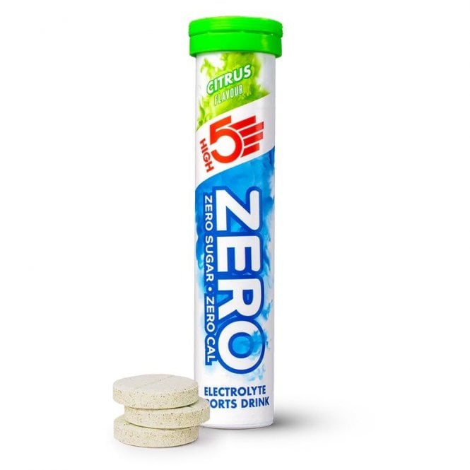 High 5  Zero Electrolyte Drink - 20 Tablet tube - Citrus