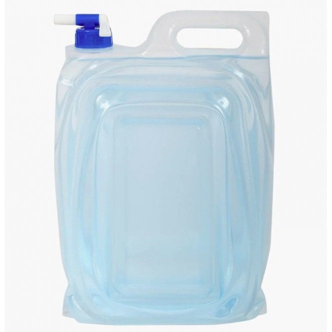 Highlander  13L Flat Pack Water Carrier (With Tap)